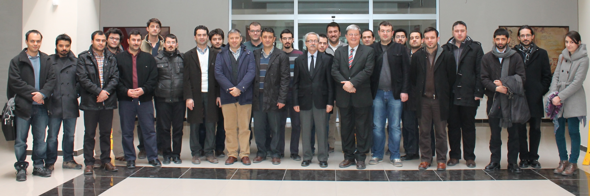 Kinematic Synthesis Winter School - Erciyes University, 2014