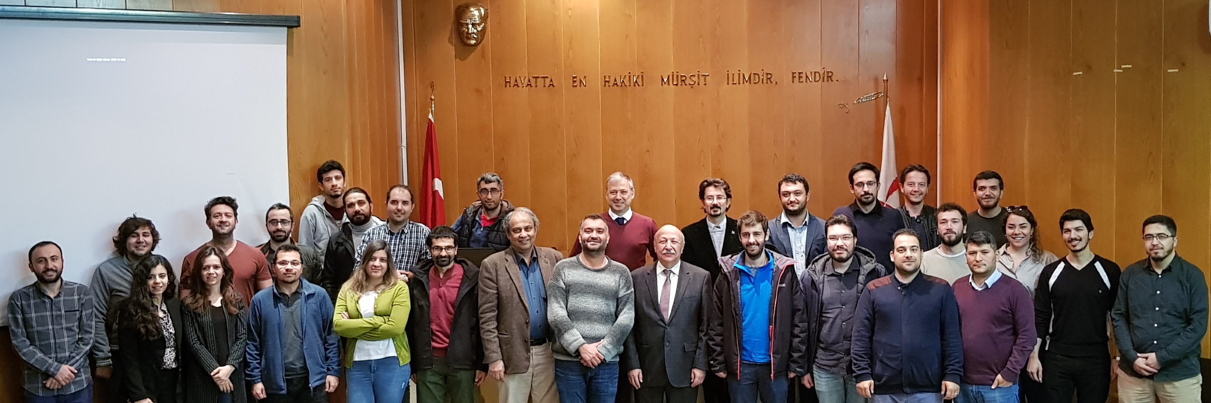 Workshop on Positioning Accuracy in Parallel Robots - METU, 2019
